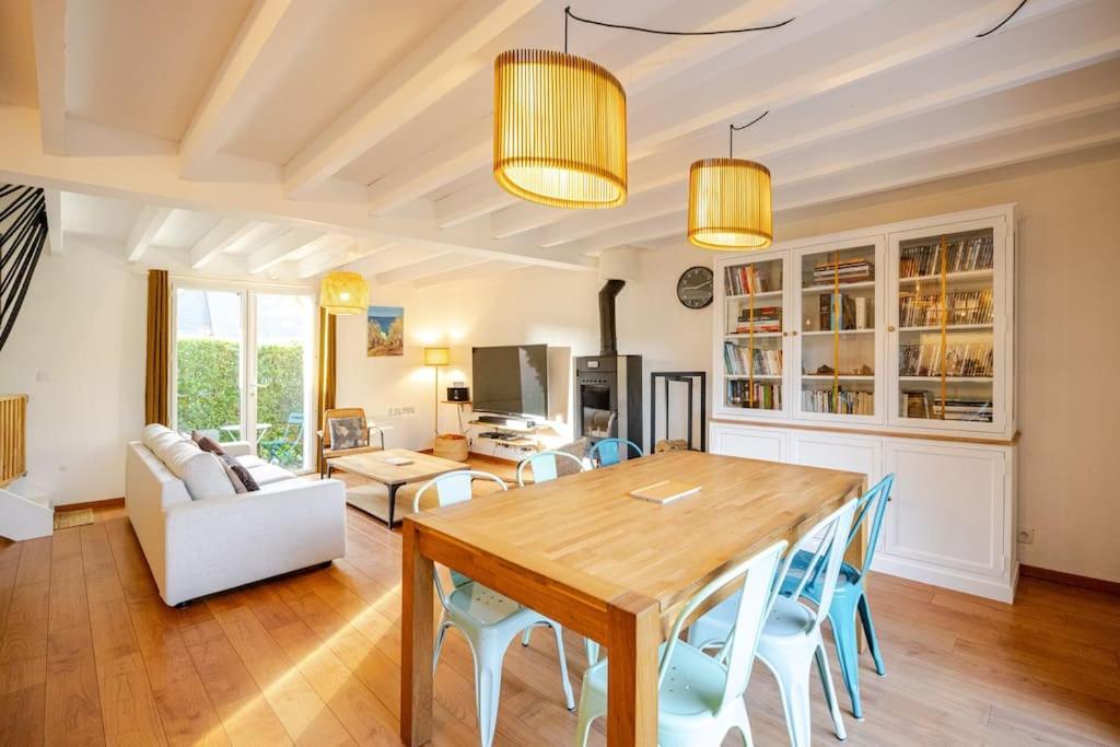 Maison Familiale 11 Couchages, Proche De La Palue Крозон Экстерьер фото