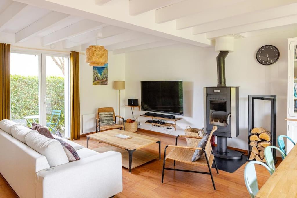 Maison Familiale 11 Couchages, Proche De La Palue Крозон Экстерьер фото