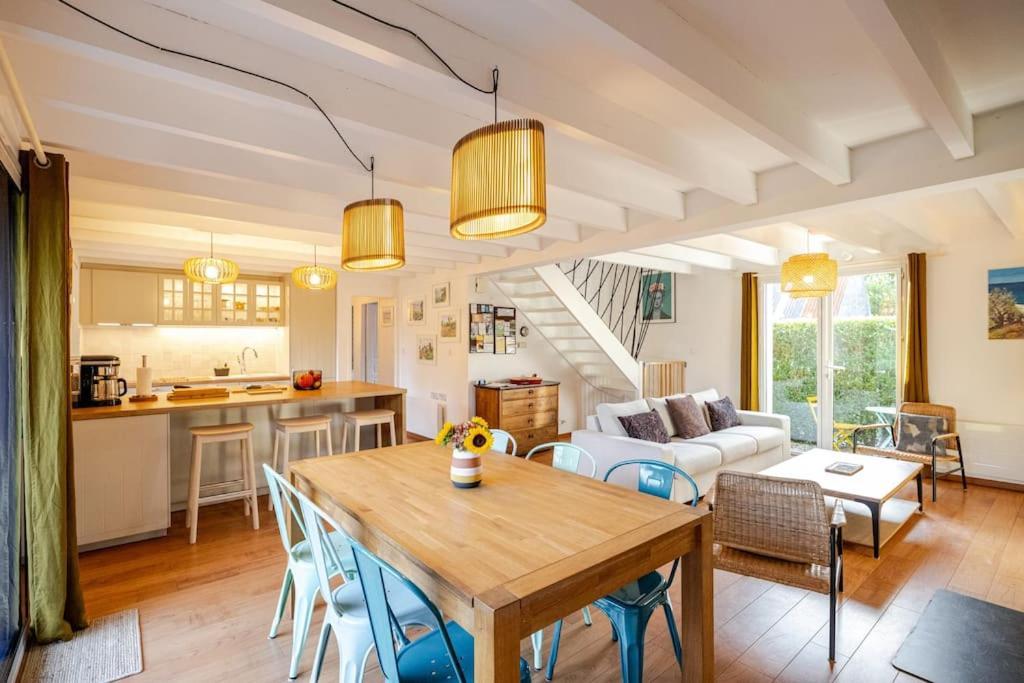 Maison Familiale 11 Couchages, Proche De La Palue Крозон Экстерьер фото